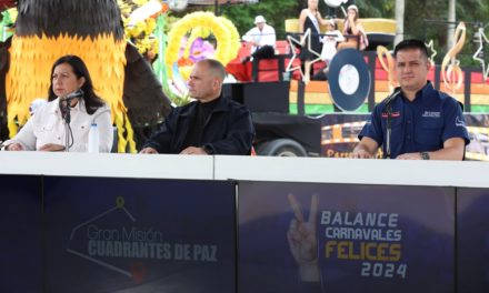 Autoridades ofrecieron balance del Operativo Carnavales 2024