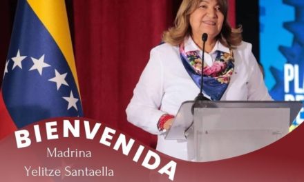 Madrina Santaella ratificó su respaldo para fortalecer gestión social en Aragua