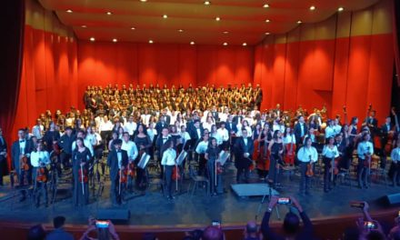 Sistema de Orquestas deleitó a los maracayeros con un maravilloso concierto