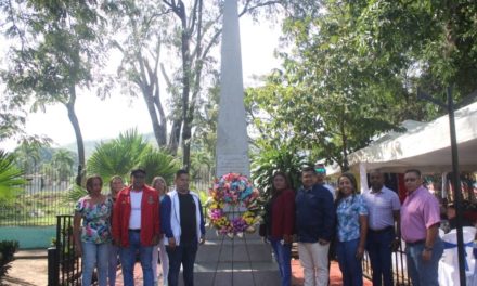 Conmemorados 210 años de la Batalla de Pantanero en Ribas