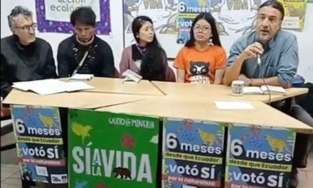 Demandan en Ecuador cumplir resultados de consultas ambientales