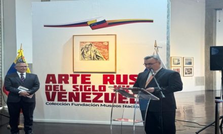 Inauguraron exposición «Arte Ruso del Siglo XX en Venezuela» en la GAN