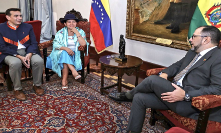 Venezuela y Bolivia fortalecen áreas claves de cooperación energética