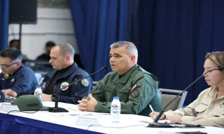 Autoridades de Seguridad y Defensa debaten 7T como líneas estratégicas