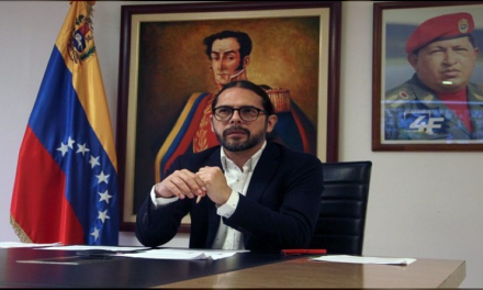 Ministro Ñáñez: Medios internacionales invisibilizan la democracia de Venezuela
