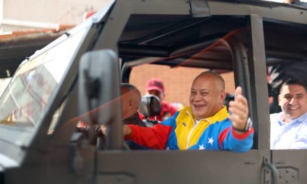 Diosdado Cabello: El pueblo sigue resteado con la Revolución Bolivariana