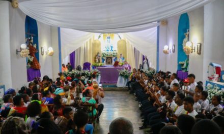 Reinaugurada iglesia Inmaculada Concepción de María en Chuao