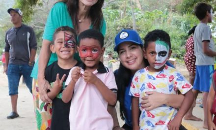 Frnsa brindó más de tres mil atenciones a niños y niñas de Puerto Maya