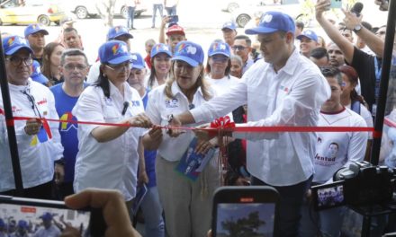 Inaugurada Sala Presidencial del 1×10 del Buen Gobierno en Aragua
