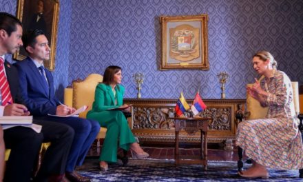 Venezuela y Serbia revisan proyectos de cooperación y afianzan lazos de amistad