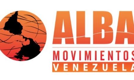 ALBA Movimientos se solidariza con el presidente Maduro