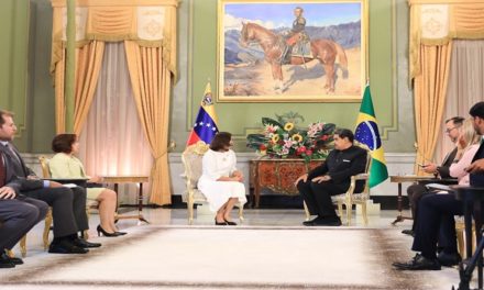 Nueva embajadora de Brasil entregó credenciales al presidente Maduro