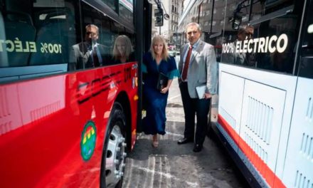 Se multiplicarán autobuses eléctricos en Montevideo