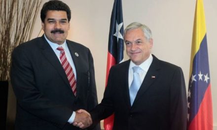 Maduro se solidarizó con pueblo de Chile tras fallecimiento de Piñera