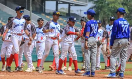 Venezuela se mide a Panamá por el liderato de la Serie del Caribe Kids