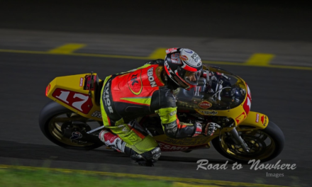 El venezolano Michael Berti triunfa en el Australian Superbike