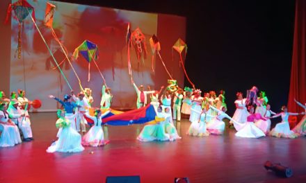 Danzas Nacionalistas Expresión Criolla celebró su 43 aniversario