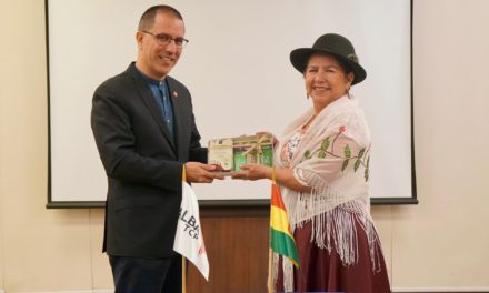 Alba-TCP estrechó relaciones diplomáticas con Bolivia