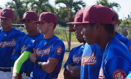 Team Béisbol Venezuela anunció roster para Premundial U15