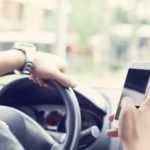 Al menos 85% de accidentes viales están relacionados con el uso del celular al conducir