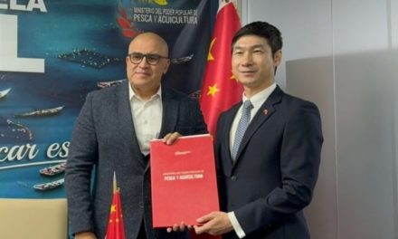 Venezuela y China firmaron protocolo sanitario para exportación de especies marinas