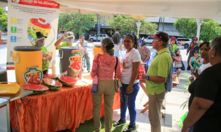 INN promueve la alimentación 4S en la región aragüeña