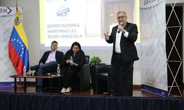 Bancoex promueve exportación de productos venezolanos en mercado internacional