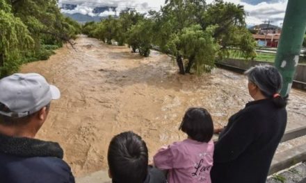 Declaran estado de emergencia por lluvias en Bolivia