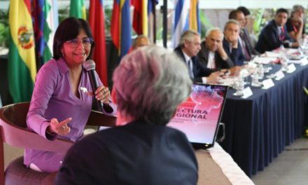 Delcy Rodríguez: EEUU no ha levantado ni sanciones ni bloqueo a Venezuela