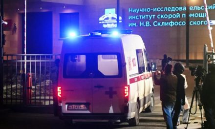 Asciende a 154 el número de heridos del atentado en Rusia