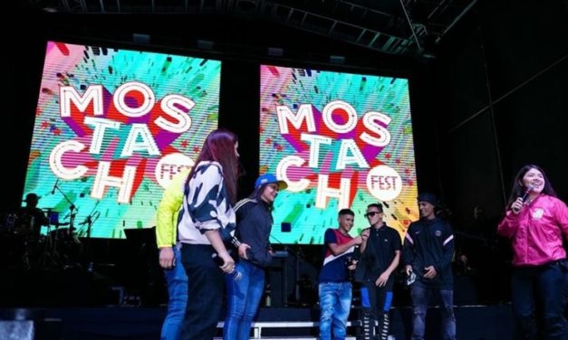Desplegado Mostacho Fest por toda Venezuela en la Semana Mayor