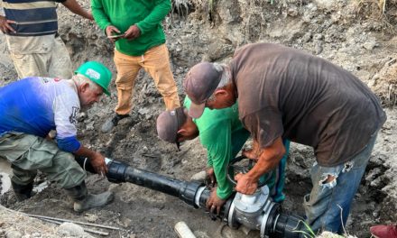 Comunidad OCV San Luis cuenta con suministro directo de agua potable permanente