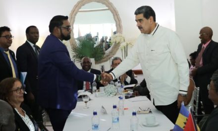 Venezuela ratifica apoyo al diálogo para dirimir controversia territorial con Guyana