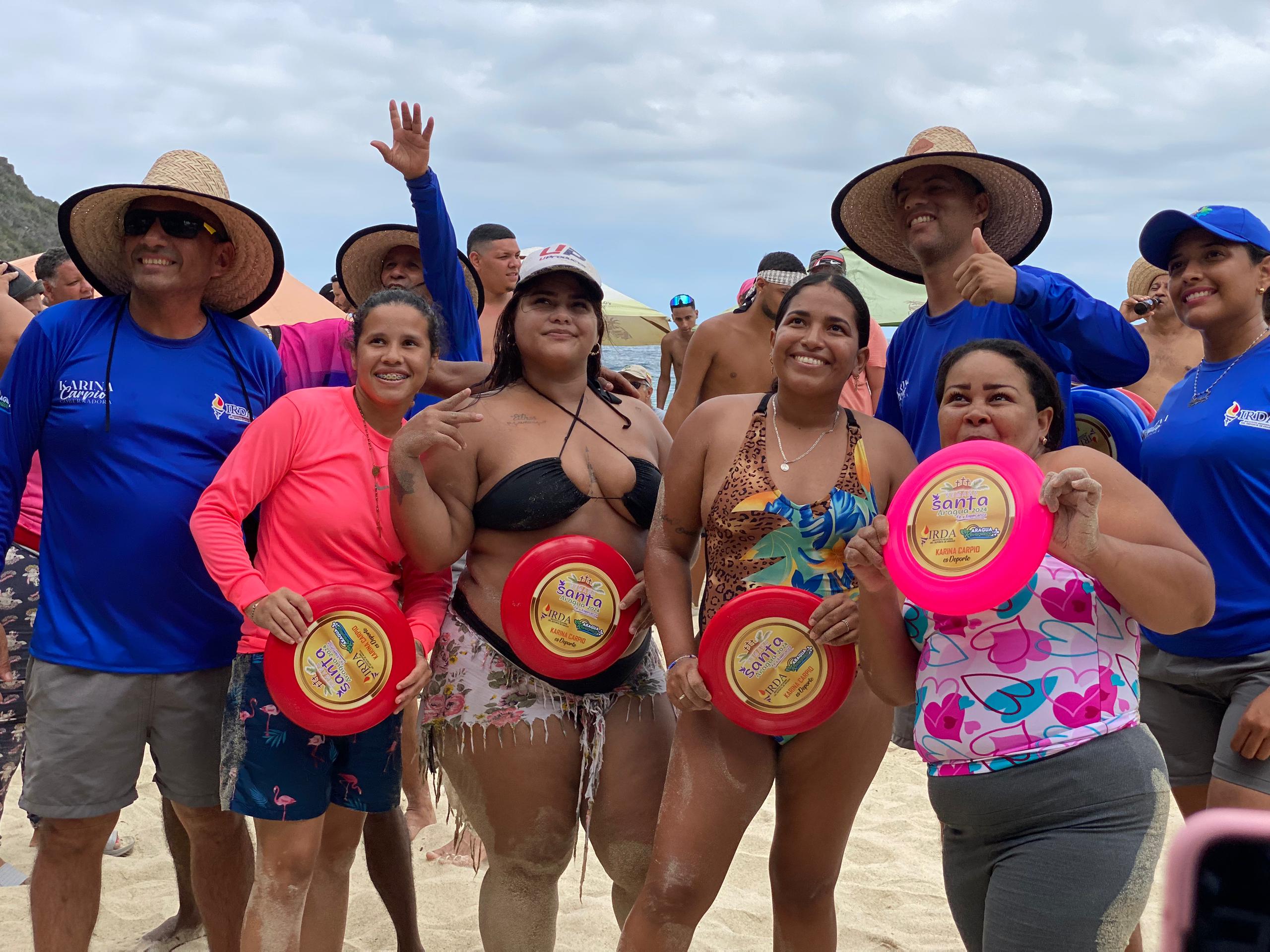 Festival Playero lleva recreación y deporte a las costas aragüeñas