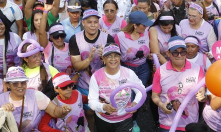 #EnDesarrollo || Con extraordinaria caminata Aragua celebra el Día Internacional de la Mujer Trabajadora