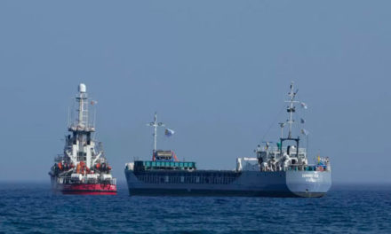 Chipre envió un segundo barco con ayuda humanitaria para Gaza