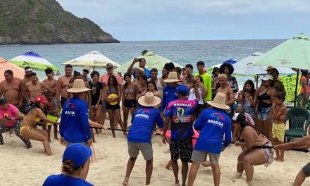 Festival Playero lleva recreación y deporte a las costas aragüeñas
