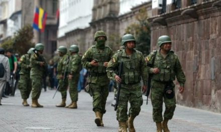 Aprueban la constitucionalidad del estado de excepción en Ecuador