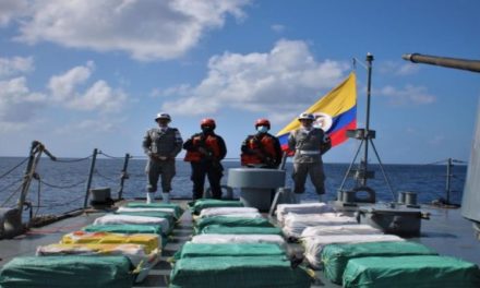 Armada de Colombia incautó droga por un valor superior a los $8,5 millones