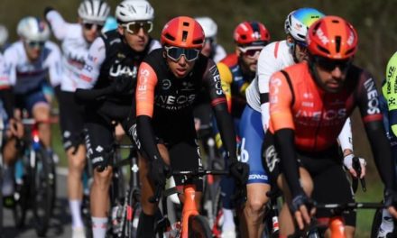 Ciclistas colombianos por ganar posiciones en la París-Niza
