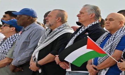 Cuba exige un alto a la agresión de Israel contra Palestina