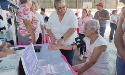 Realizada con éxito Jornada de Atención Integral a mujeres en Bolívar