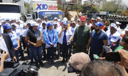 Sistema 1×10 del Buen Gobierno se desplegará para atender más de mil casos en Aragua