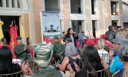 Aragua conmemoró el 11° Aniversario de la siembra del Comandante Chávez