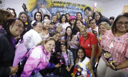 Gran Misión Venezuela Mujer se consolida en Aragua