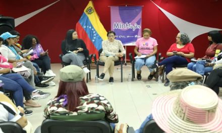 Fijan líneas de acción del quinto vértice Gran Misión Venezuela Mujer
