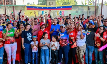 UBCH municipio Mariño eligieron su candidato presidencial