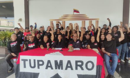 Tupamaro anunció su apoyo a Nicolás Maduro para su reelección presidencial