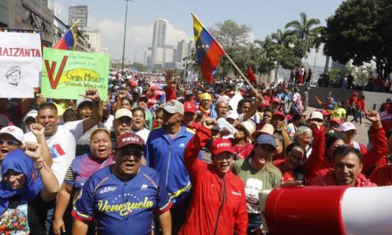 Furia Bolivariana aragüeña postuló a Nicolás Maduro como candidato presidencial