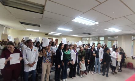 Ministerio de Salud otorgó más de 1.500 ascensos a su personal en Aragua